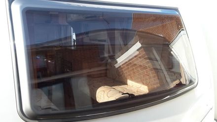 Caravan Windows Cleaned